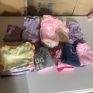 COPY - 0-3 Month girls lot